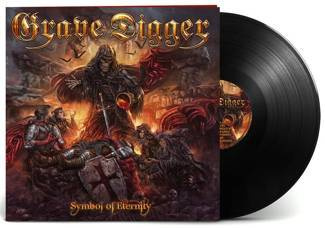 GRAVE DIGGER Symbol Of Eternity BLACK LP