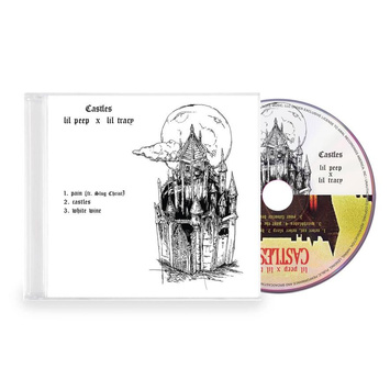 LIL PEEP Castles I & II CD