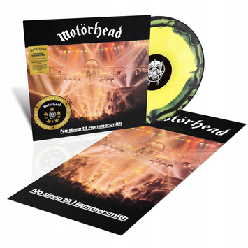 MOTORHEAD No Sleep 'til Hammersmith LP + Poster