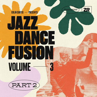 COLIN CURTIS Colin Curtis presents Jazz Dance Fusion Vol. 3 Part 2 2LP