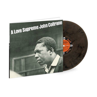 JOHN COLTRANE A Love Supreme LP COLOURED