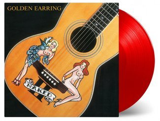 GOLDEN EARRING Naked Ii LP