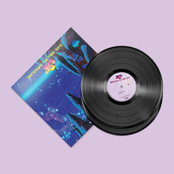 YES Mirror To The Sky 2LP