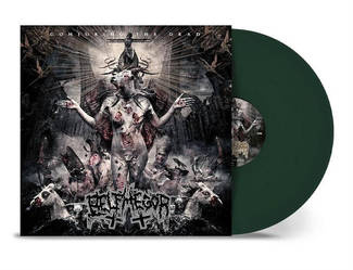 BELPHEGOR Conjuring The Dead GREEN LP