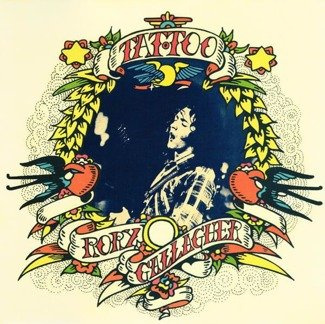 RORY GALLAGHER Tattoo LP