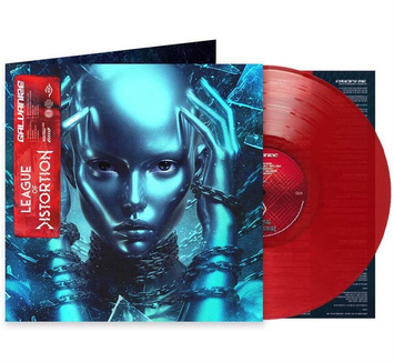 LEAGUE OF DISTORTION Galvanize RED LP