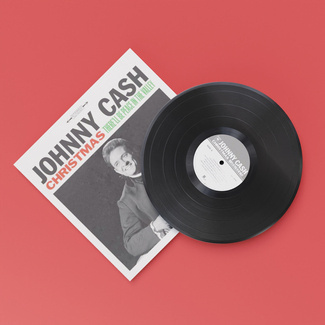 JOHNNY CASH Christmas - ThereLl Be Peace In The LP