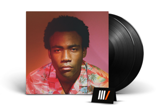 CHILDISH GAMBINO Because The Internet 2LP