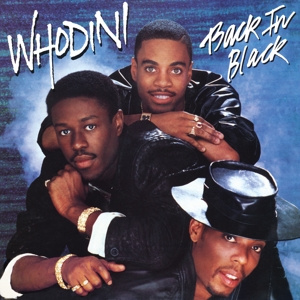 WHODINI Back In Black LP