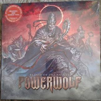 POWERWOLF Blood Of the Saints (10th Anniversary Ed.) COLORED LP