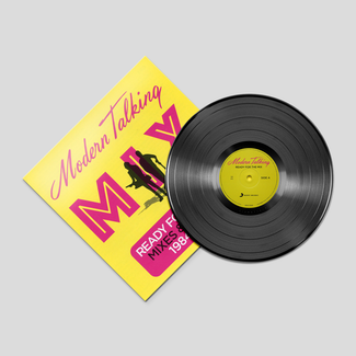 [OUTLET] MODERN TALKING Ready For The Mix (Mixes & Rarities 1984-2003) LP