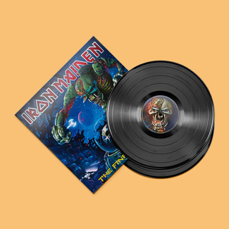 IRON MAIDEN The Final Frontier 2LP