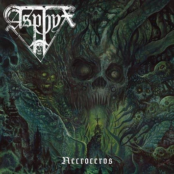 ASPHYX Necroceros LP