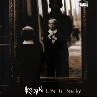 KORN Life is Peachy LP