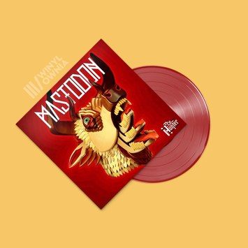 MASTODON The Hunter LP RED