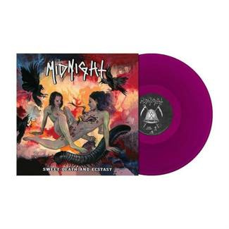 MIDNIGHT Sweet Death And Ecstasy COLORED LP