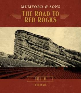 MUMFORD & SONS The Road To Red Rocks DVD DISC