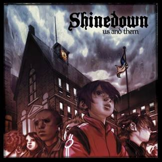 SHINEDOWN Us And Them 2LP PURPLE