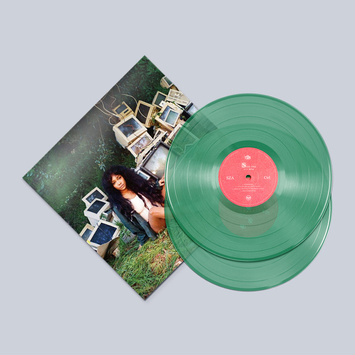 SZA Ctrl 2LP GREEN