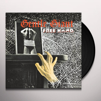 GENTLE GIANT Free Hand 2LP