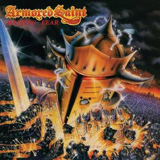 ARMORED SAINT Raising Fear ORANGE LP