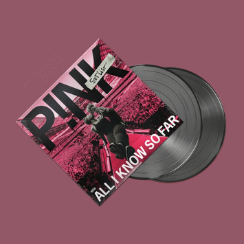 P!NK All I Know So Far: Setlist 2LP