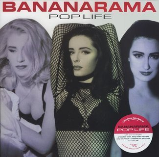 BANANARAMA Pop Life LP+CD