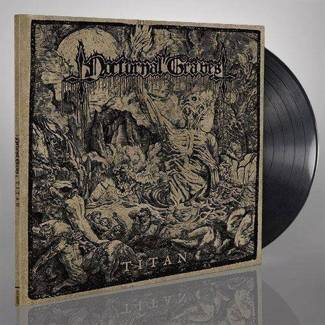 NOCTURNAL GRAVES Titan Black LP