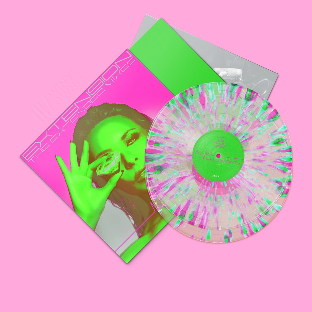 Kylie MInogue - Extension 2LP (Splatter Vinyl)