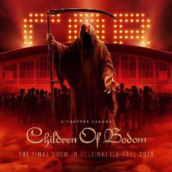 CHILDREN OF BODOM A Chapter Called Children Of Bodom Final Show In Helsinki Ice Hall 2019 RED 2LP