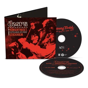 THE DOORS Live at Konserthuset, Stockholm, 1968 2CD RSD 2024