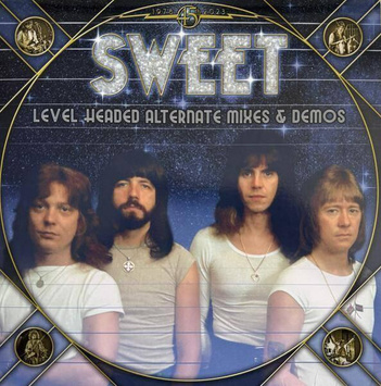 SWEET Level Headed Alt Mixes & Demos INDIE LP