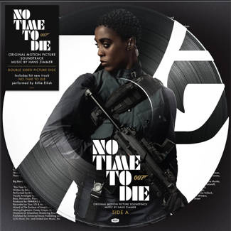 SOUNDTRACK No Time To Die (LP Picture Disc - Nomi) LP