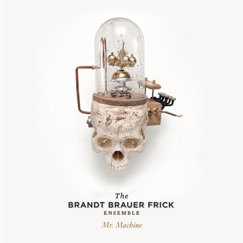 BRANDT BRAUER FRICK Mr. Machine 2LP CLEAR