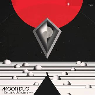 MOON DUO Occult Architecture Vol 1 GREY LP