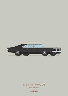 Death Proof PLAKAT