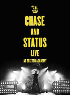 CHASE & STATUS Live At Brixton Academy DVD DISC