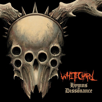 WHITECHAPEL Hymns In Dissonance BROWN LP