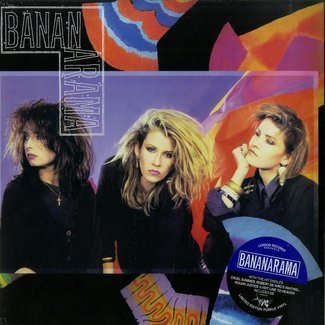 BANANARAMA Bananarama LP+CD