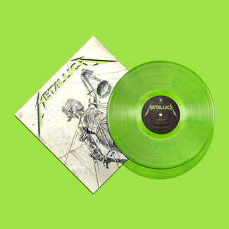 METALLICA ...and Justice For All 2LP GREEN