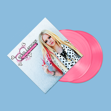 AVRIL LAVIGNE The Best Damn Thing 2LP Pink