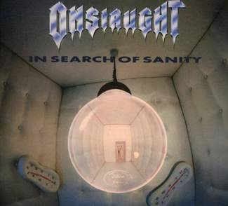 ONSLAUGHT In Search Of Sanity SPLATTER 2LP