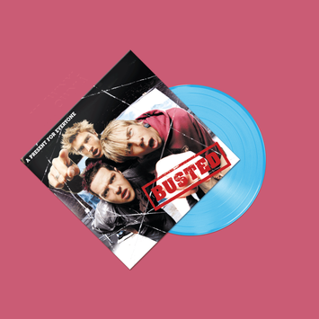 BUSTED A Present For Everyone LP Blue