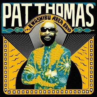 PAT THOMAS AND KWASHIBU AREA BAND Pat Thomas And Kwashibu Area Band 2LP