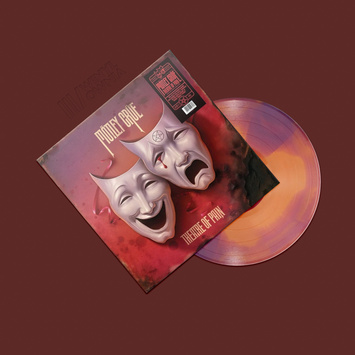 MOTLEY CRUE Theatre Of Pain - 40th Anniversary LP COLOURED