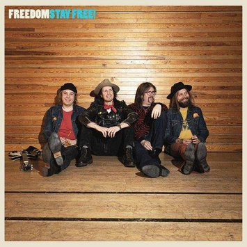 FREEDOM Stay Free BLACK LP