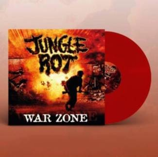 JUNGLE ROT War Zone RED LP