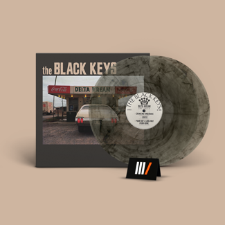 THE BLACK KEYS Delta Kream 2LP SMOKE