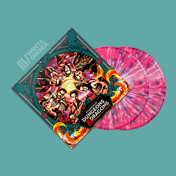 LORNE BALFE Dungeons & Dragons: Honour Among Thieves OST 2LP SPLATTER