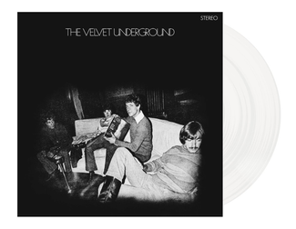 VELVET UNDERGROUND The Velvet Underground LP WHITE